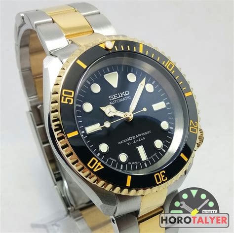 seiko diver rolex submariner